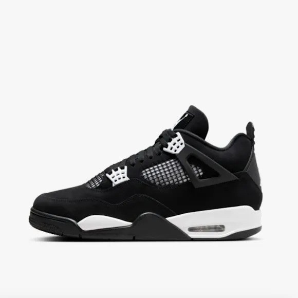 Hero image for Men's Air Jordan 4 Retro "White Thunder"