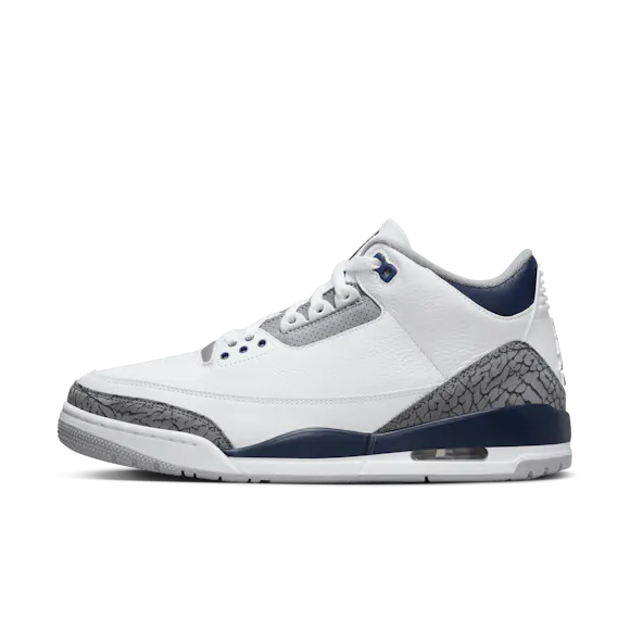 Hero image for Men's Air Jordan 3 Retro "Midnight Navy"