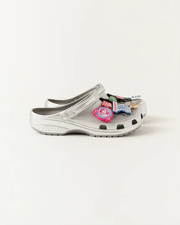 Hero image for Classic Clog by Madhappy & Crocs - Chrome