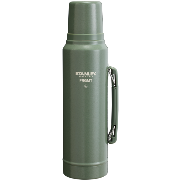 Hero image for The Stanley and FRGMT Classic Vacuum Bottle | 1.1 QT
