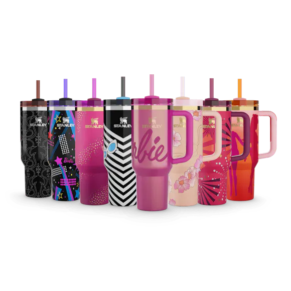 Hero image for Barbie x Stanley