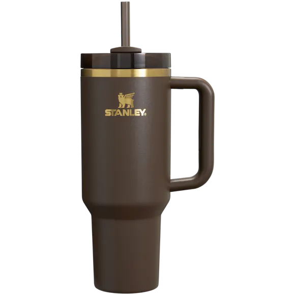 Hero image for The Chocolate Gold Quencher H2.0 FlowState™ Tumbler | 40 OZ