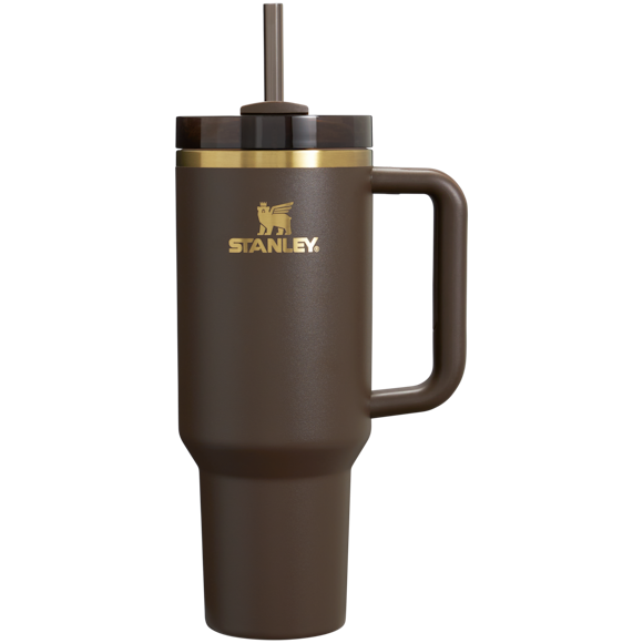 The Chocolate Gold Quencher H2.0 FlowState™ Tumbler