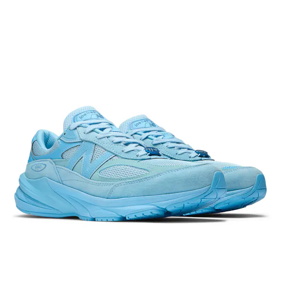 Hero image for JFG x New Balance 990V6 "Prom Blue"