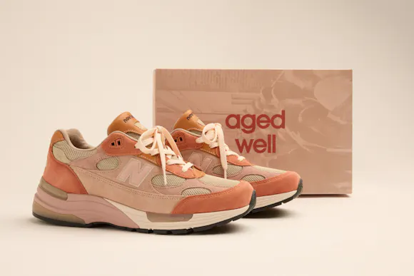Hero image for Joe Freshgoods x New Balance 992 “Aged Well”