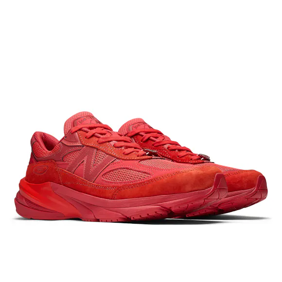 Hero image for JFG x New Balance 990V6 "Paris Red"