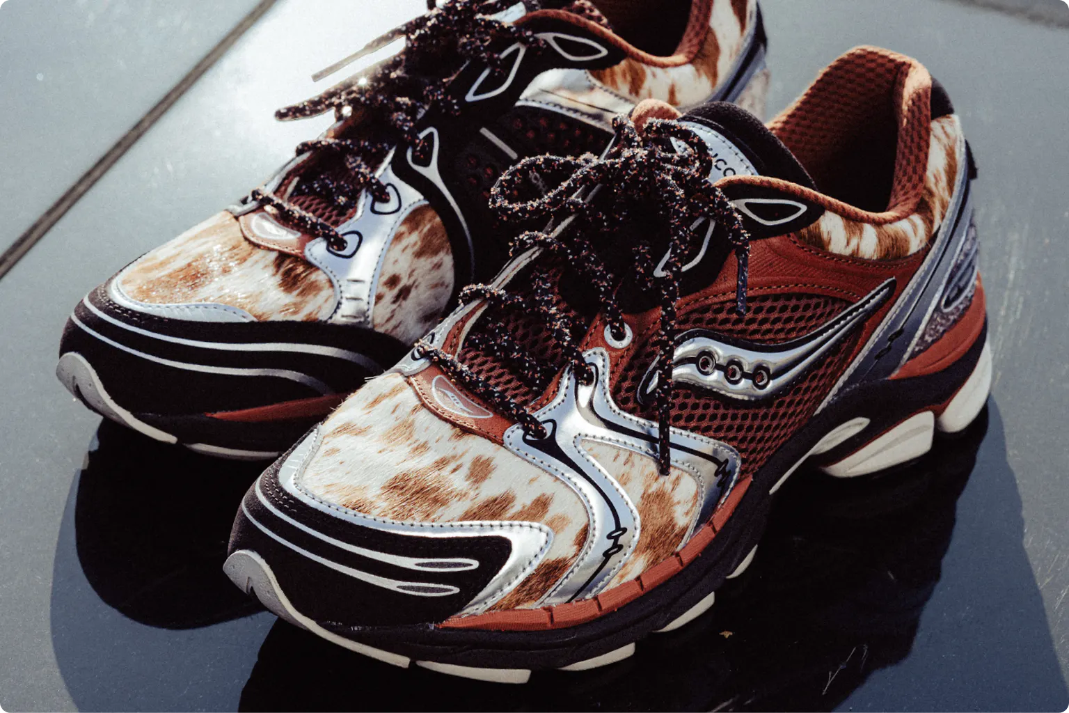 Hero image for Saucony ProGrid Triumph 4 Space Cowboy US