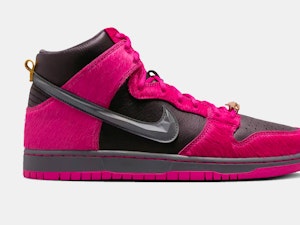 Image of Online Raffle | Nike SB Dunk High x Run the Jewels (Active Pink)