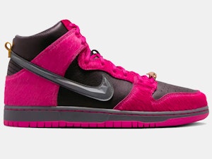Image of Online Raffle | Nike SB Dunk High x Run the Jewels (Active Pink)