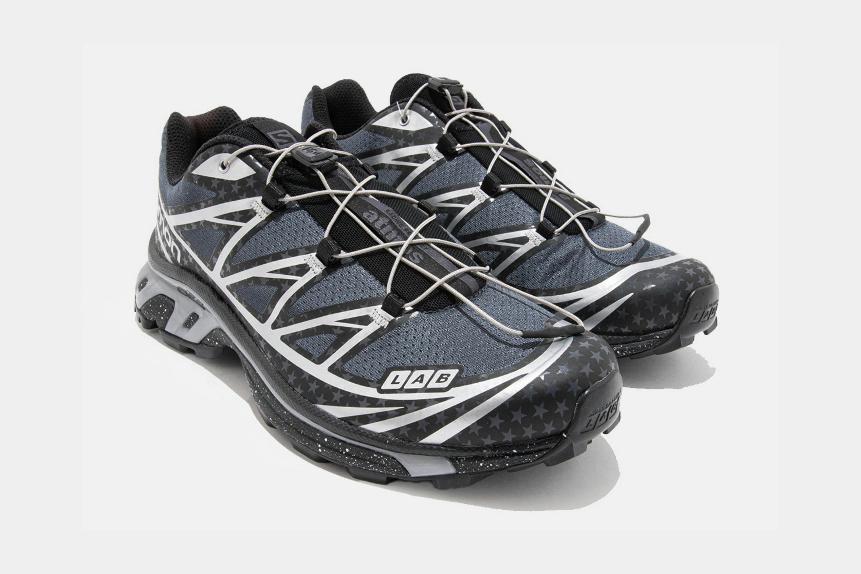 Online Raffle | atmos x Salomon XT6 (Black)