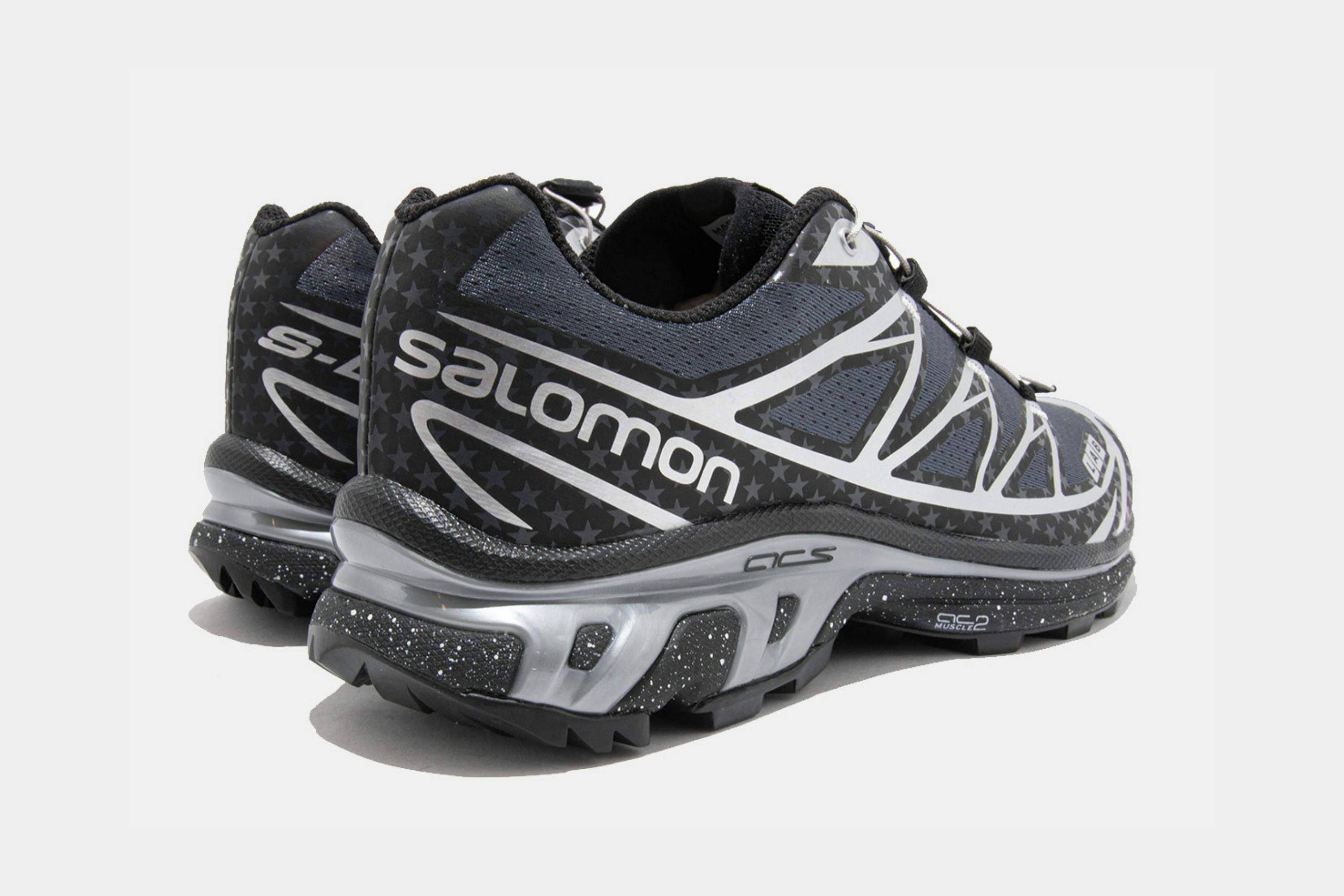 Online Raffle | atmos x Salomon XT6 (Black)