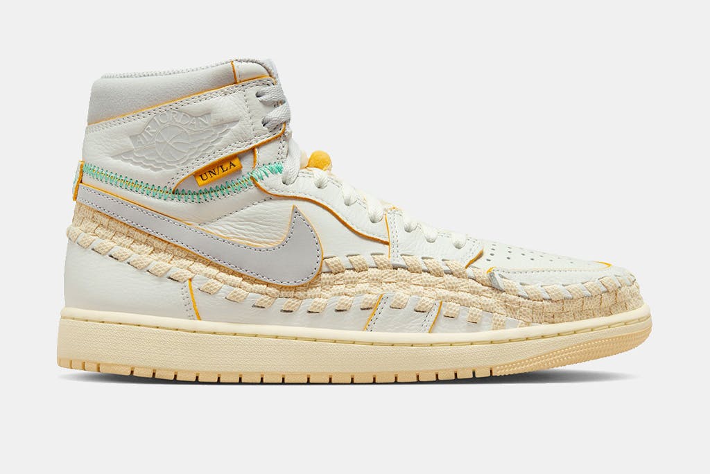 Image of Air Jordan 1 x UNION x Bephies Beauty Supply (Sail)