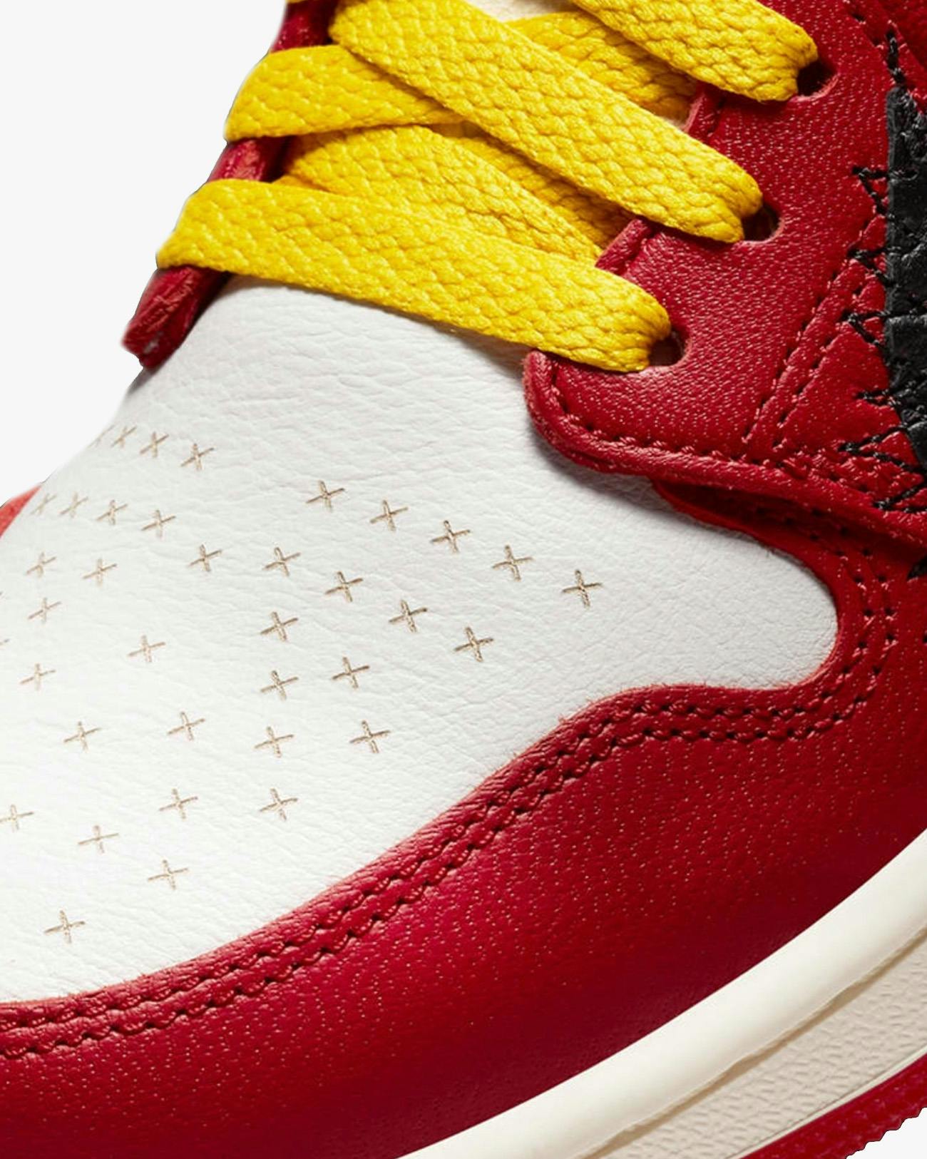 Women's Teyana Taylor x Air Jordan 1 Zoom CMFT 2 (Gym Red | Black)