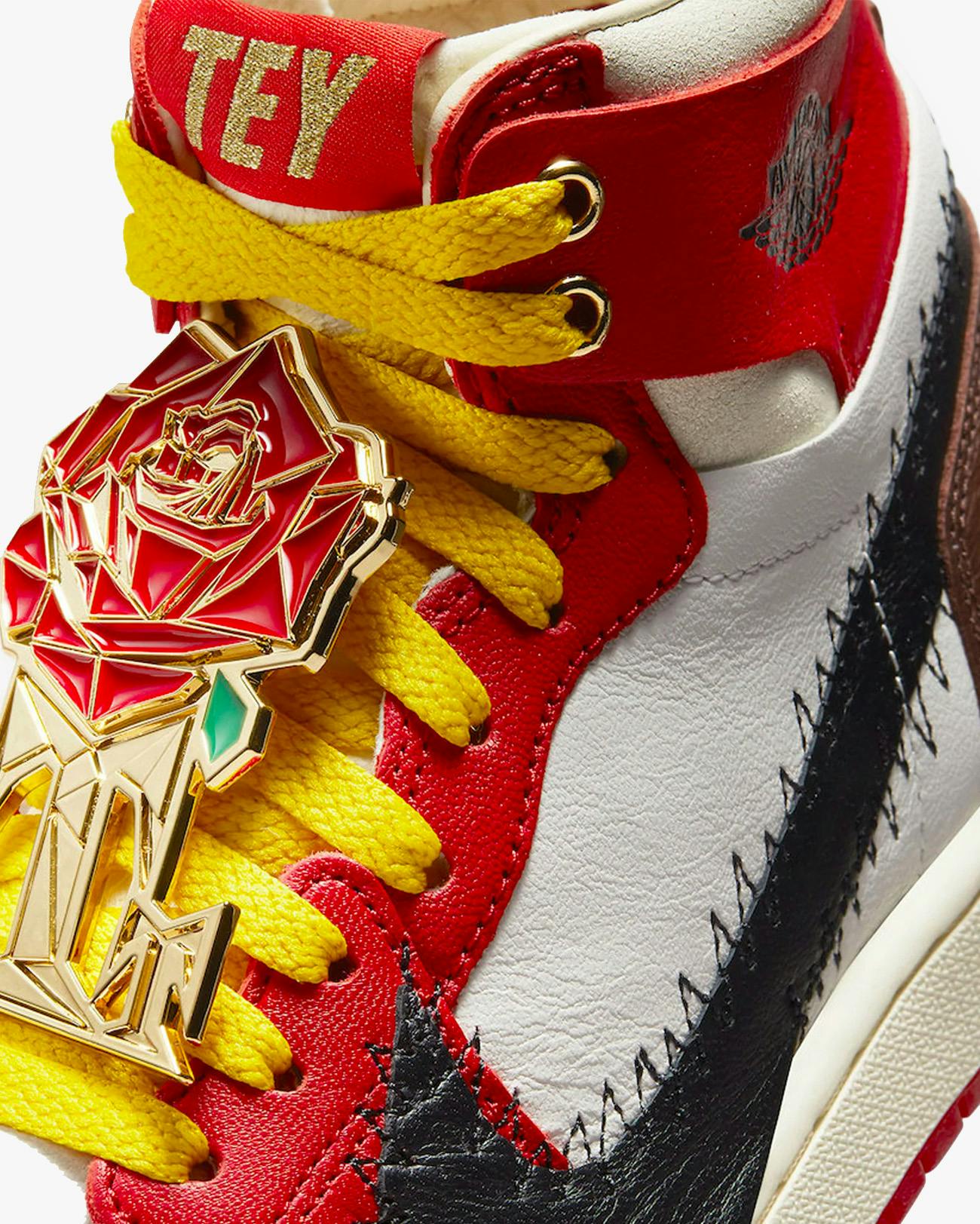 Women's Teyana Taylor x Air Jordan 1 Zoom CMFT 2 (Gym Red | Black)