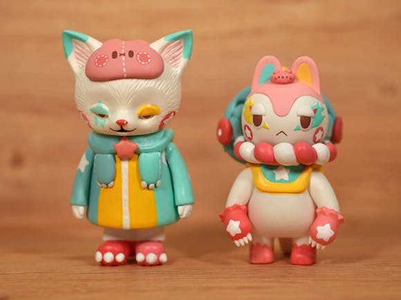 Hero image for Retro Toy Shop - Ngaew Ngaew Custom Set