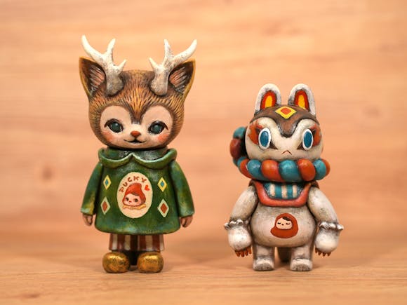 Hero image for Retro Toy Shop - Pucky Custom Set