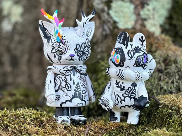 Hero image for Retro Toy Shop - Mumbot Custom Set