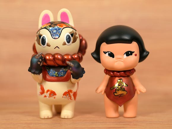 Hero image for Retro Toy Shop - Winnie Yippie Inu-Harigon Custom Set
