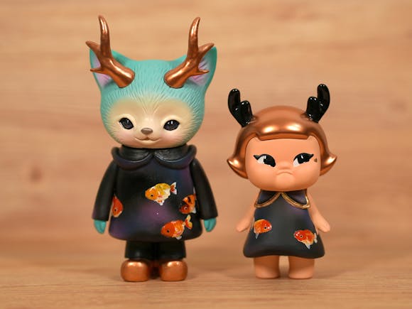 Hero image for Retro Toy Shop - Winnie Yippie Morris Custom Set