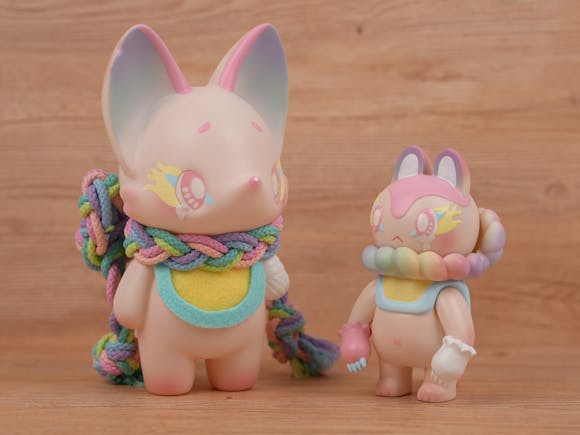 Hero image for Retro Toy Shop - Poriin Inu-Harigon Custom Set