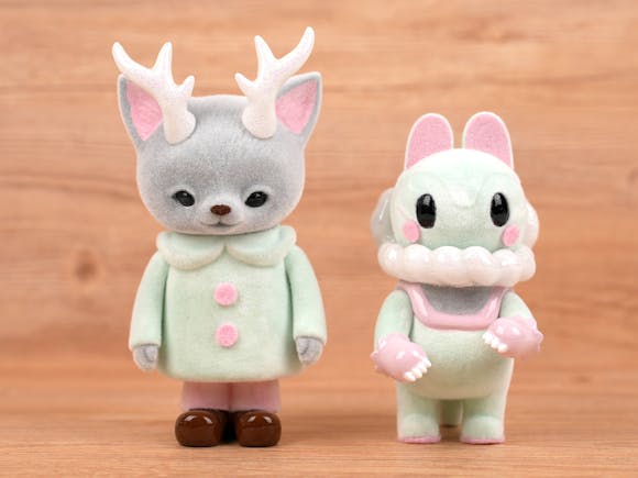 Hero image for Retro Toy Shop - Horrible Adorables Custom Set