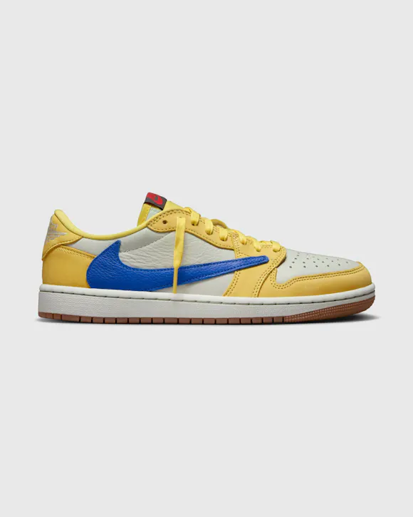 Hero image for Women's Air Jordan 1 Low x Travis Scott (Canary)