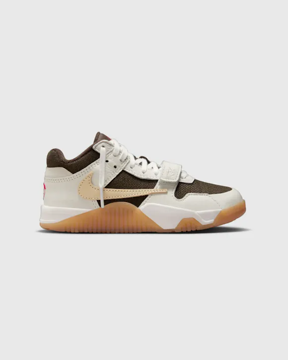 Hero image for PS Air Jordan x Travis Scott Jumpman Jack TR (Sail/Muslin)