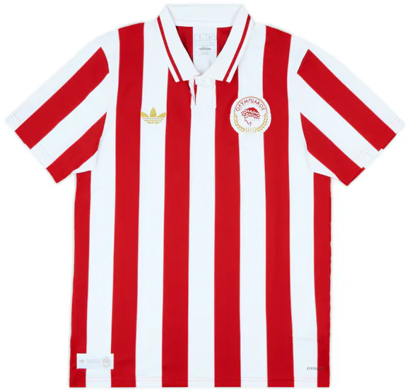Hero image for 2024-25 Olympiakos 100th Anniversary Shirt