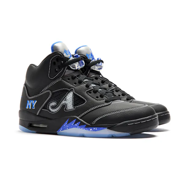 Hero image for AWAKE "Racer Blue" Jordan 5s (DELIVERY)