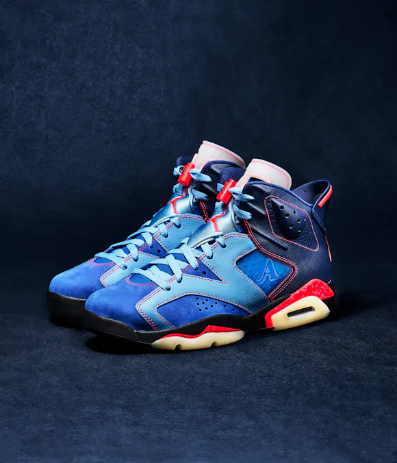 Hero image for AWAKE NY "Blueberry" Jordan 6s (DELIVERY)