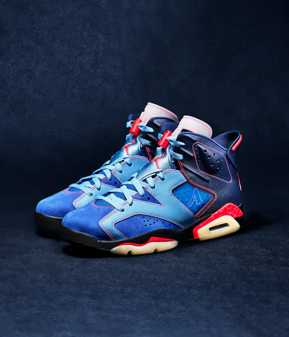 Hero image for AWAKE NY "Blueberry" Jordan 6s (DELIVERY)