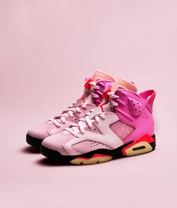 Hero image for AWAKE NY "Bubblegum" Jordan 6s (DELIVERY)