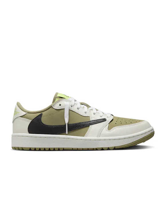Hero image for Air Jordan 1 Low Golf x Travis Scott