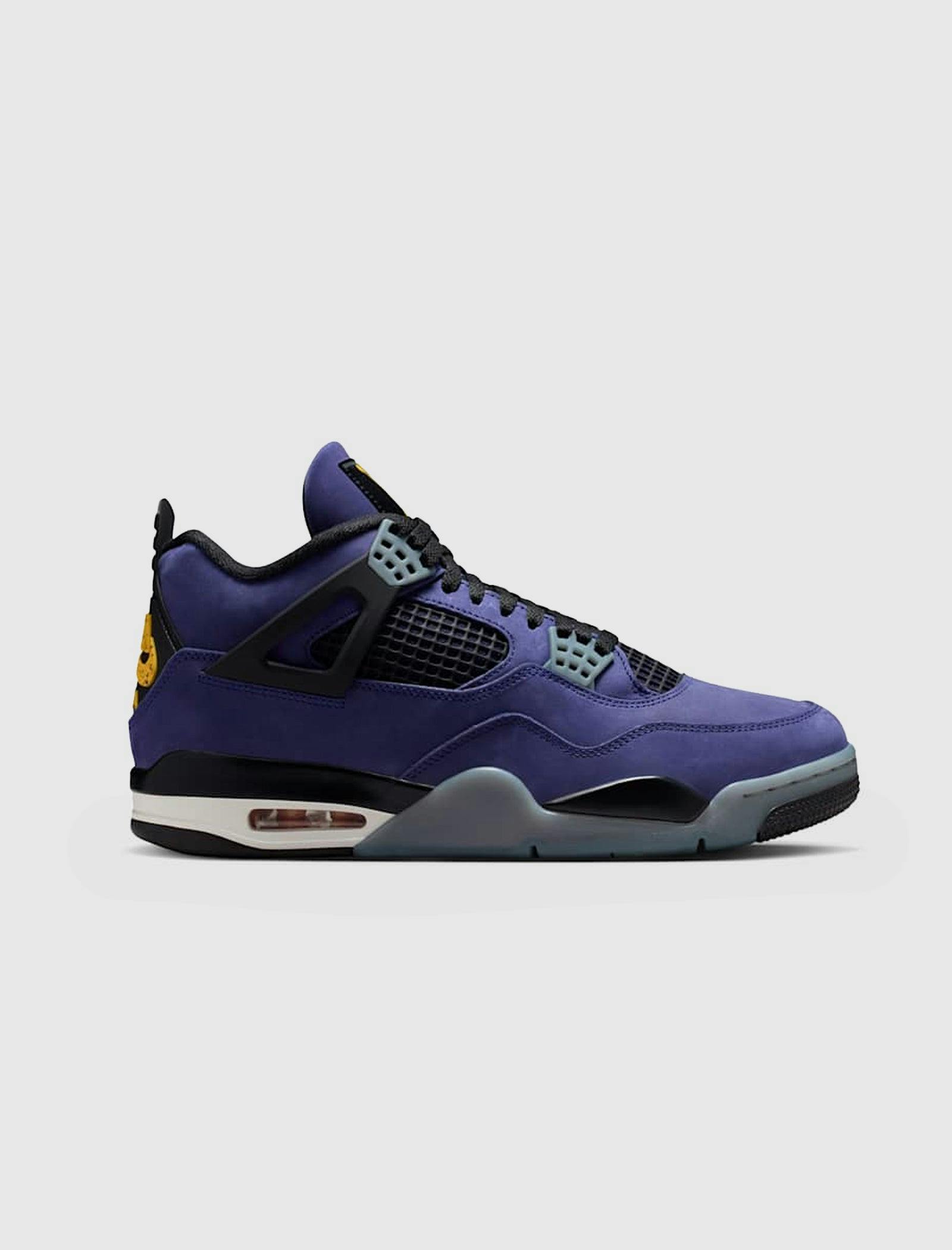 jordan 4s black purple