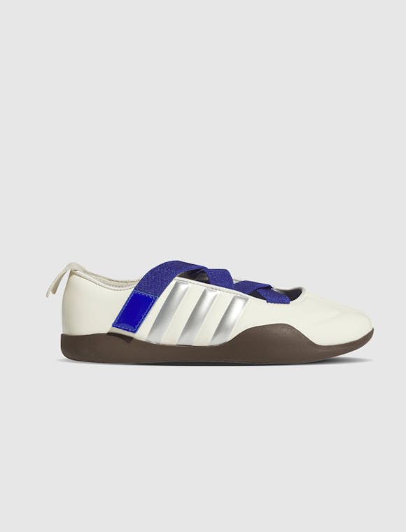 Hero image for ADIDAS WOMEN'S TAEKWONDO BY EDISON CHEN "OFF WHITE/ SILVER METALLIC"