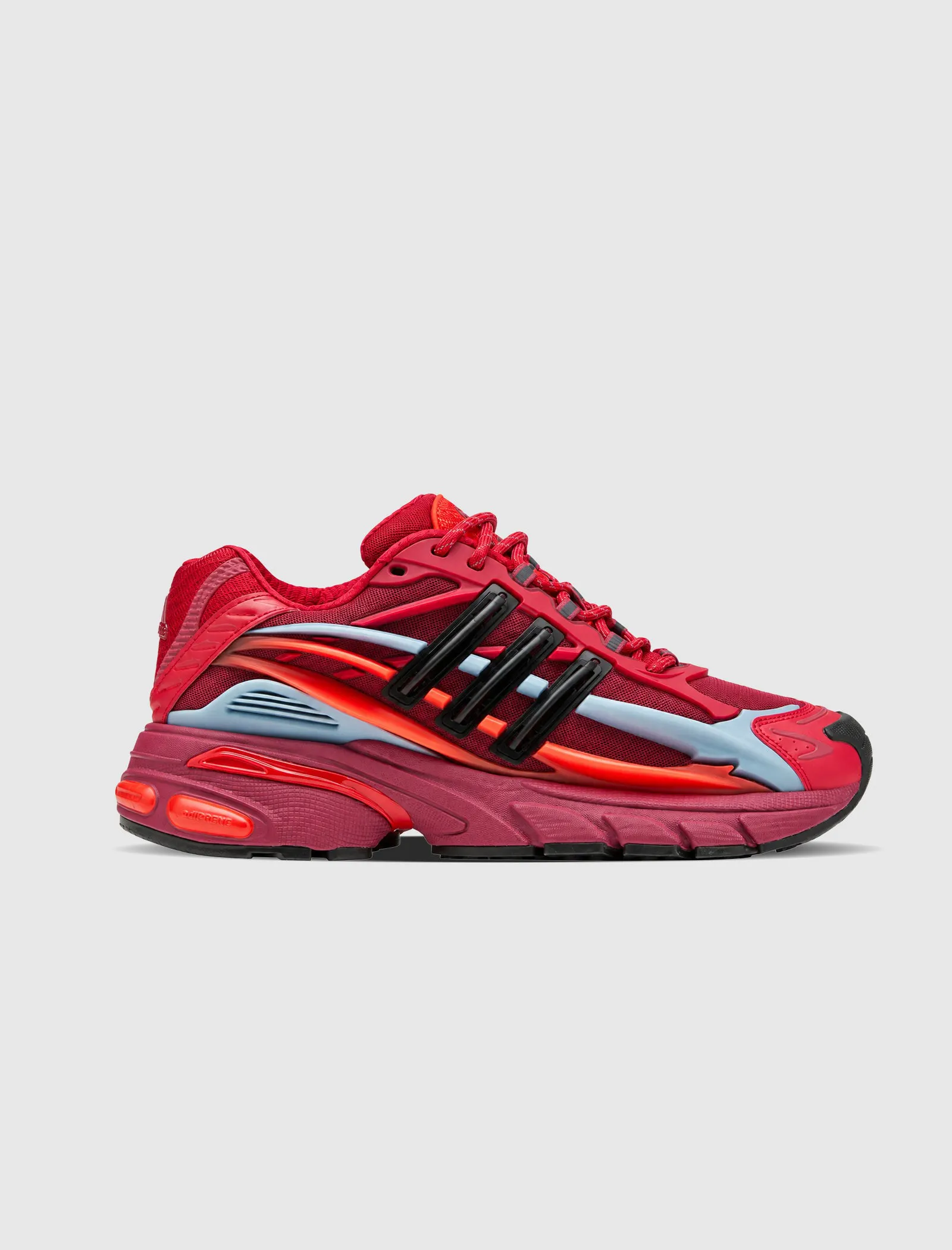 Image of PHARRELL WILLIAMS X ADIDAS ADISTAR VIRGINIA JELLYFISH "RED"
