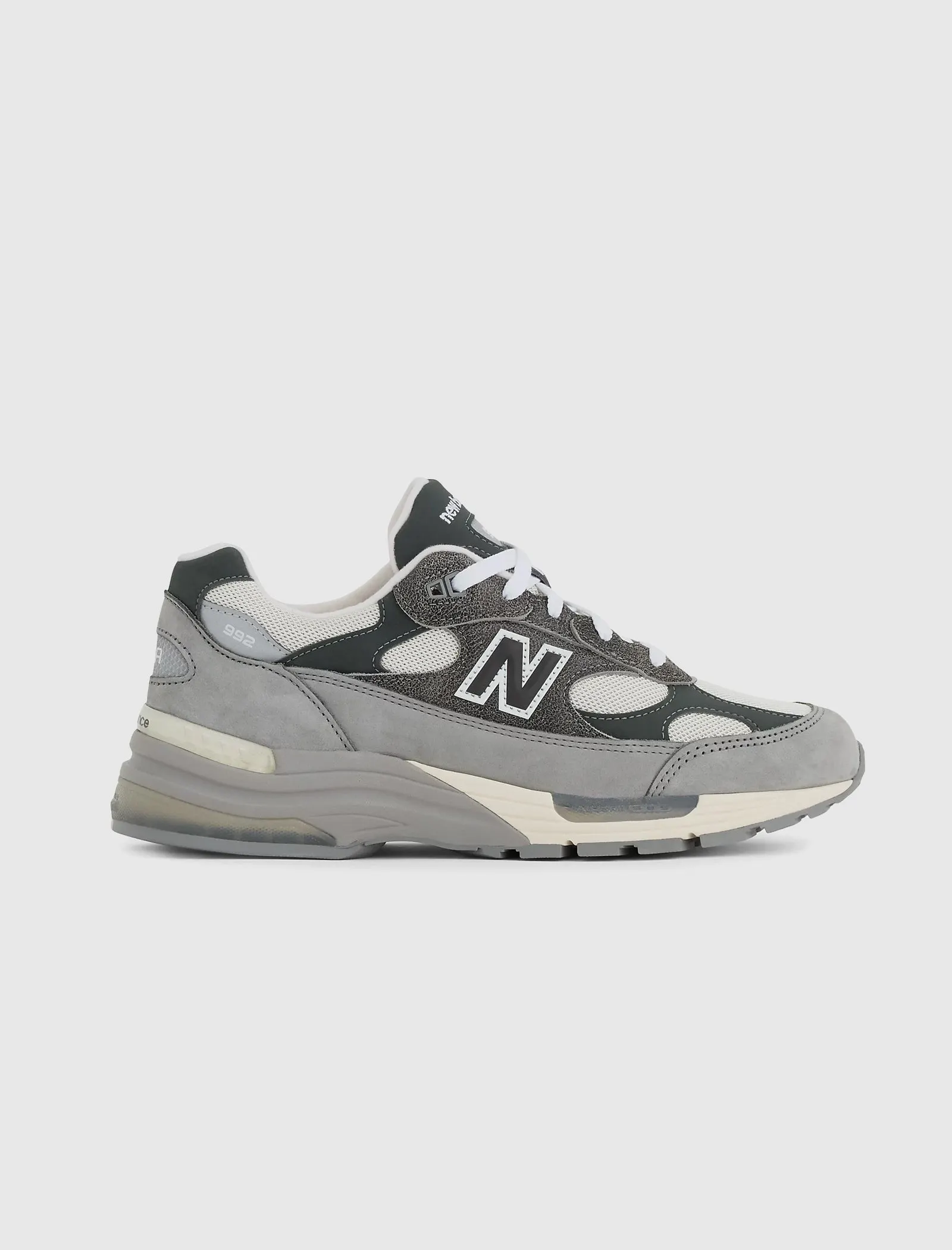 Image of NEW BALANCE MADE IN USA 992 "GREY"