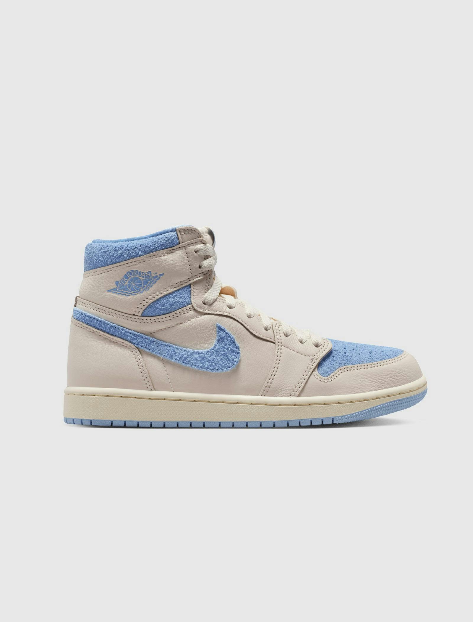 Hero image for WOMEN'S AIR JORDAN 1 RETRO HIGH OG "PSYCHIC BLUE"