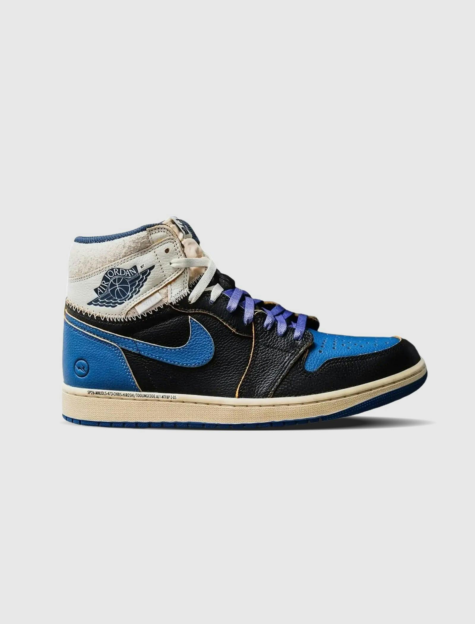 Hero image for FRAGMENT X UNION AIR JORDAN 1 RETRO HIGH OG "SPORT ROYAL"