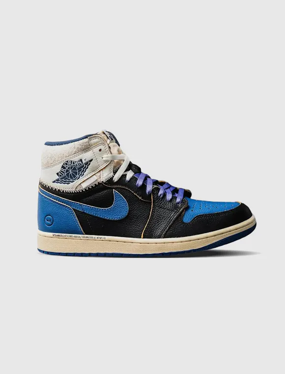 Hero image for FRAGMENT X UNION AIR JORDAN 1 RETRO HIGH OG "SPORT ROYAL"