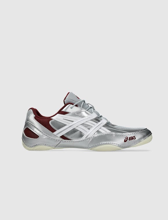 Hero image for ASICS HYPERSYNC "PIEDMONT GREY/PURE SILVER"