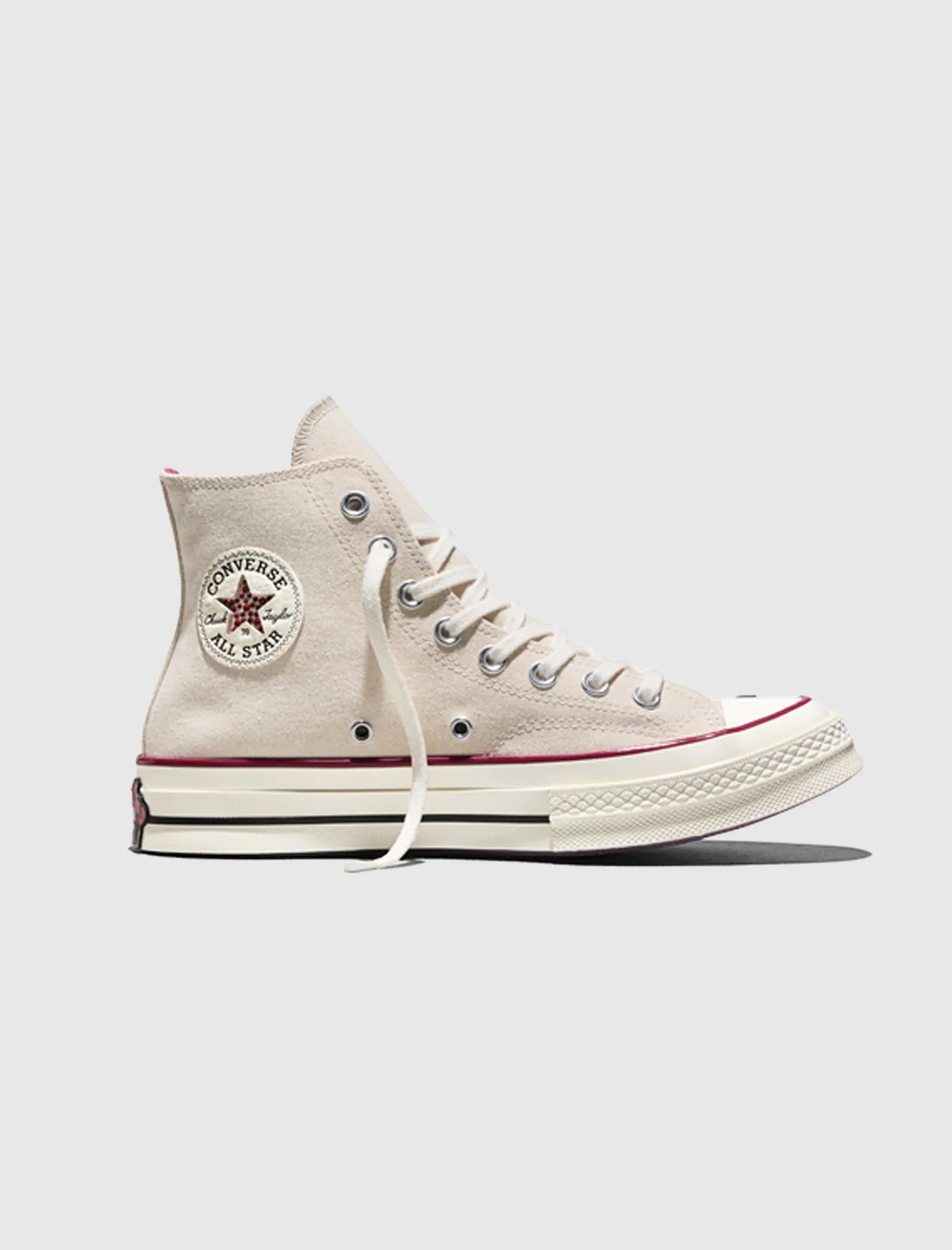 Hero image for WOMEN'S HELLO KITTY X SWAROVSKI CONVERSE