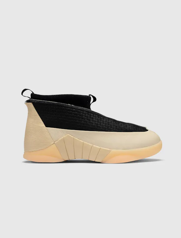 Hero image for AIR JORDAN 15 "BLACK MUSLIN"