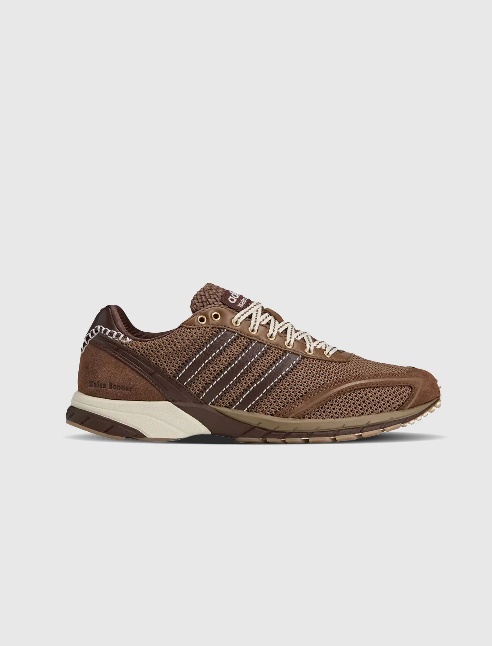 Image of ADIDAS X WALES BONNER ADIZERO ADIOS MES5 "COCA MOCHA"