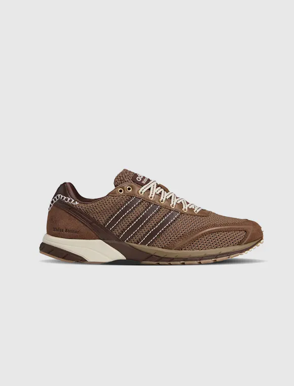 Hero image for ADIDAS X WALES BONNER ADIZERO ADIOS MES5 "COCA MOCHA"