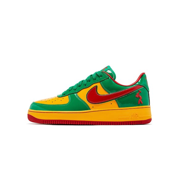 Hero image for Nike x Lil Yachty Mens Air Force 1 Low Concrete Boys "Lucky Green" Shoes
