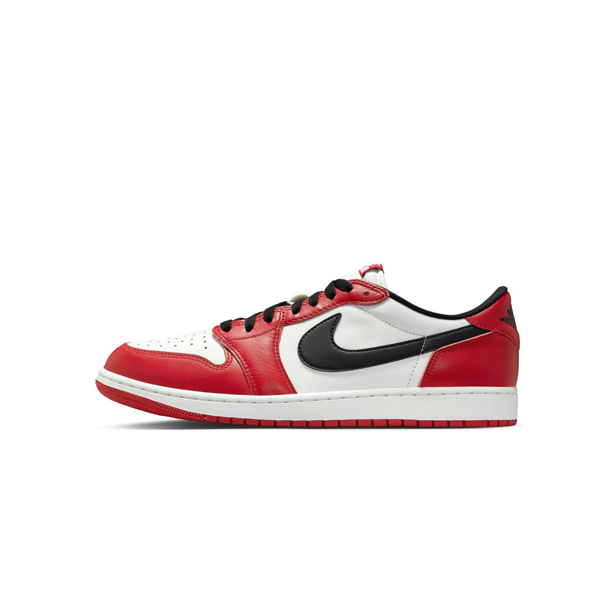 Image of Air Jordan 1 Mens Retro Low " Chicago" Shoes