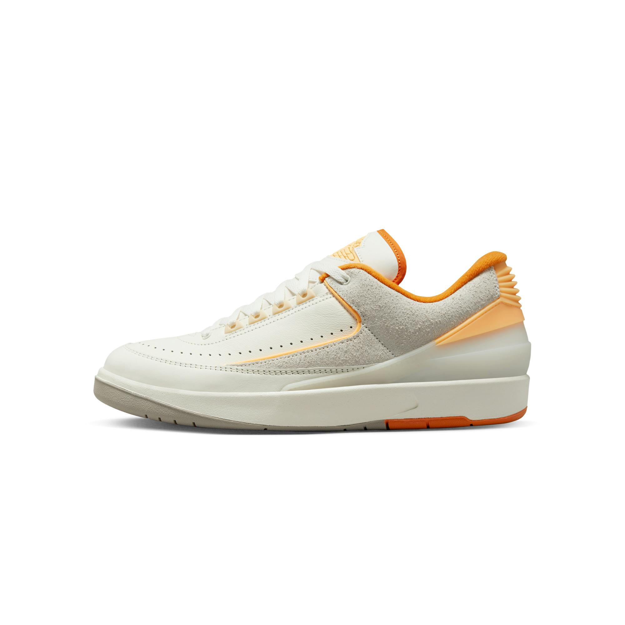 Air Jordan 2 Mens Retro Low Shoes