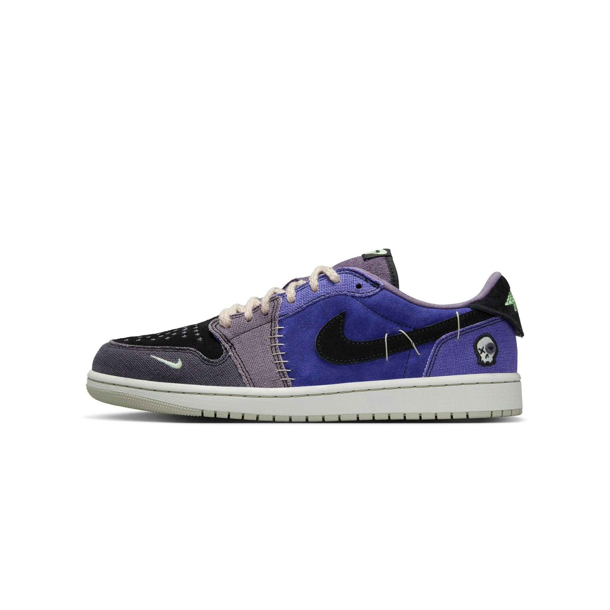 Image of Air Jordan 1 x Zion Williamson Mens Retro Low "Voodoo Alternate" Shoes
