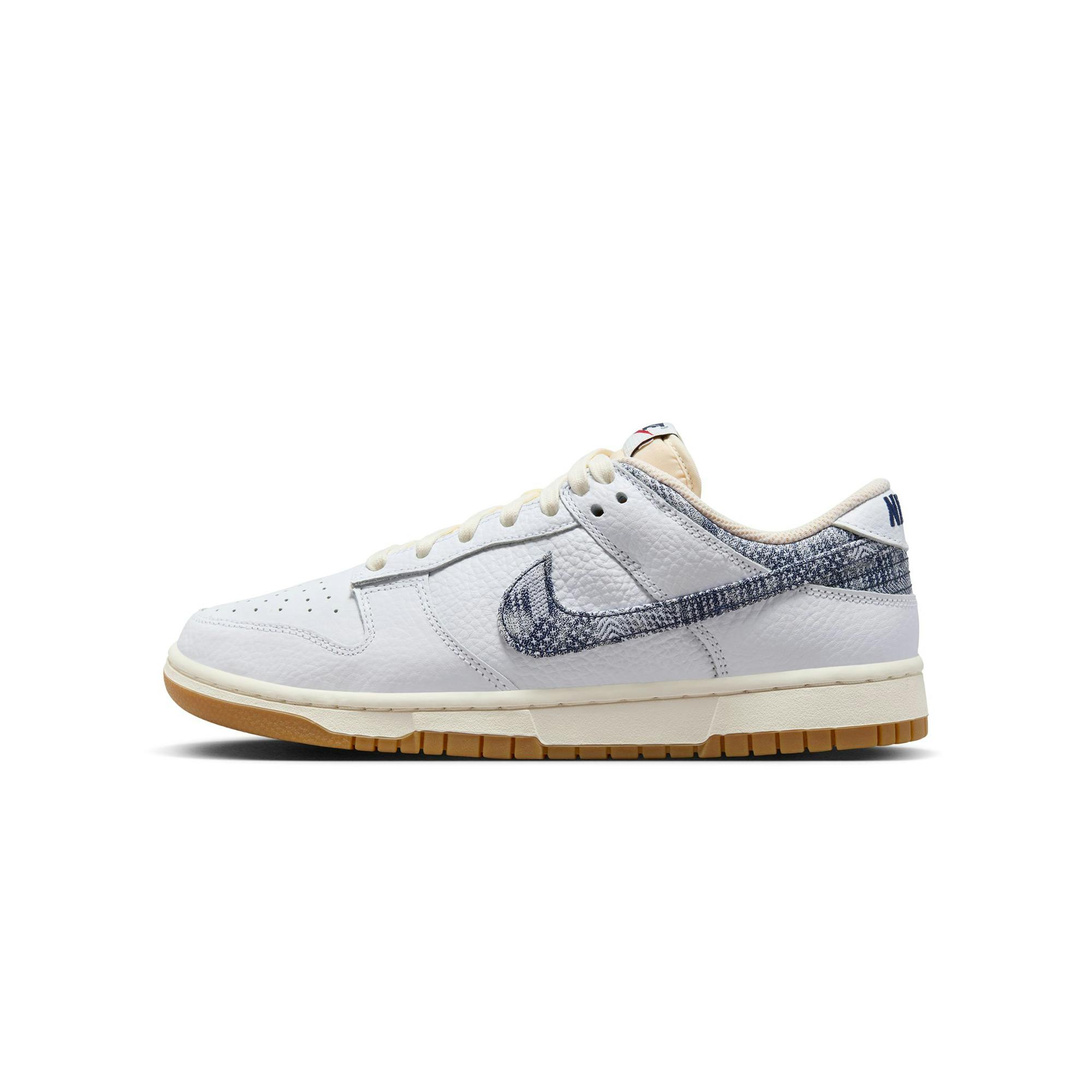 Nike Dunk Low Shoes 'White/Midnight Navy'